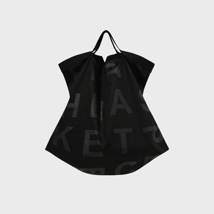 韓國PEACH BASKET MARKET - p.b bag (deep black)